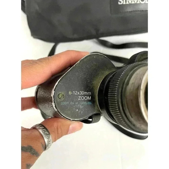 VTG Bushnell Sportview Binoculars 6-12 x 30mm 320 ft 6 x Fully Coated Optic - Picture 3 of 16